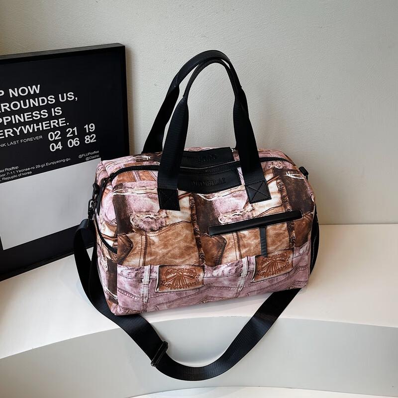 

JOINFIT Women s Large Capacity Fitness Travel Duffle Bag