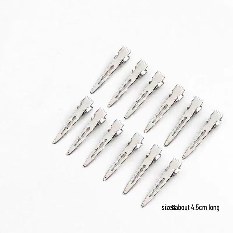 

Fluffy Roots Seamless Duckbill Hair Clip for Styling and Positioning Side Bangs