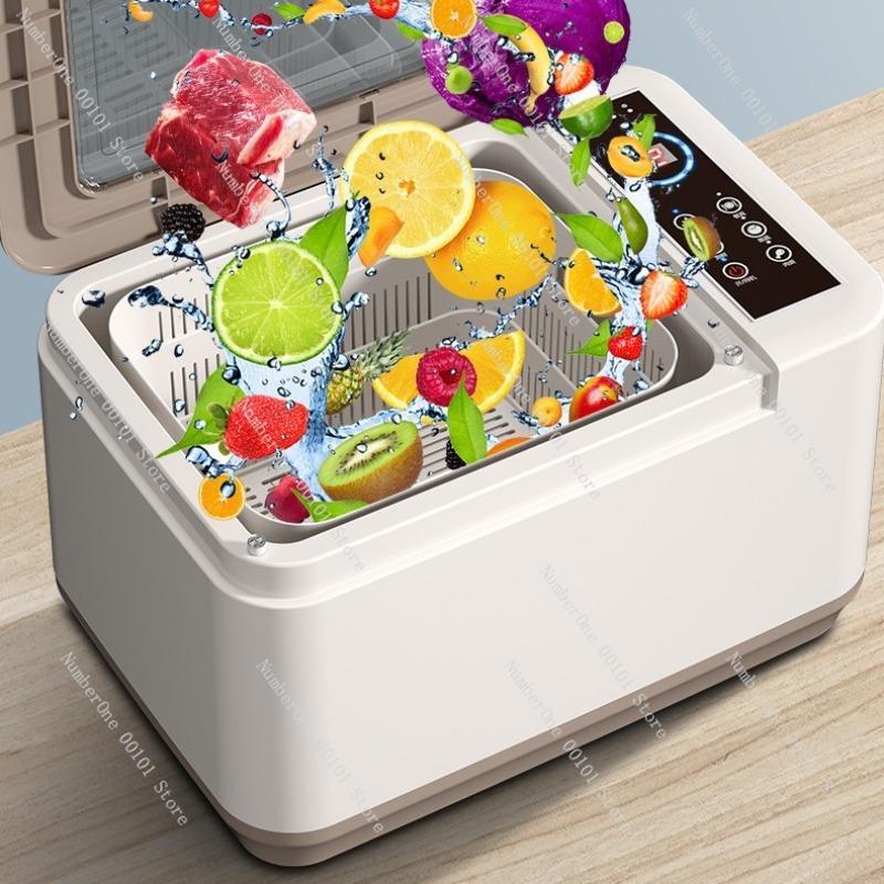 Household Intelligent Sterilization and Purification Machine, Automatic Vegetable Washing and Disinfection for Fruits