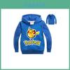 Pokemon Go Kinder Jungen Mädchen Langarm Sweatshirt T-Shirt Lässige Oberteile Kleidung