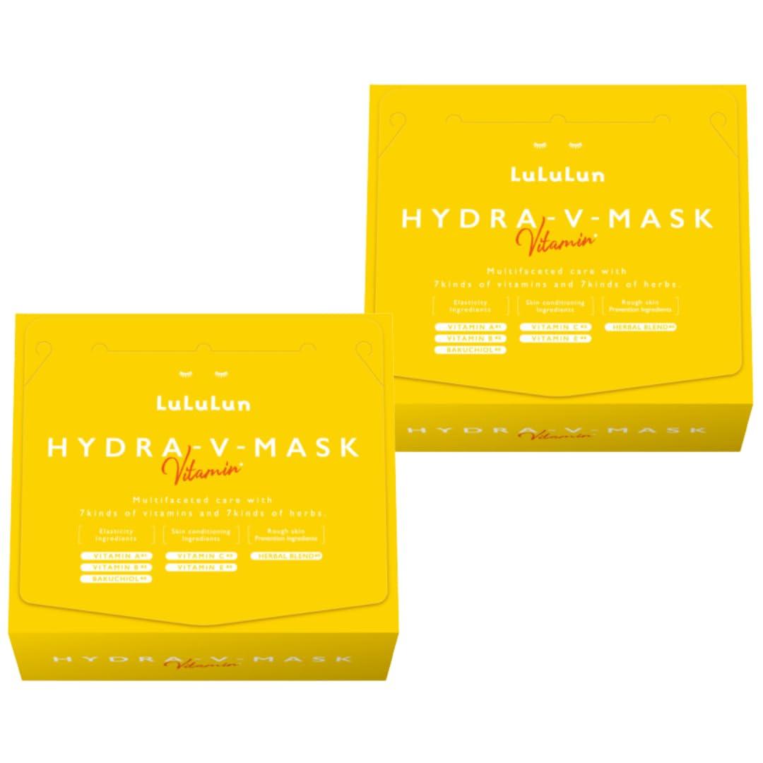 

Маска для лица Lululun Hydra V Mask 28 шт. x 2 шт. [Оптовая закупка]