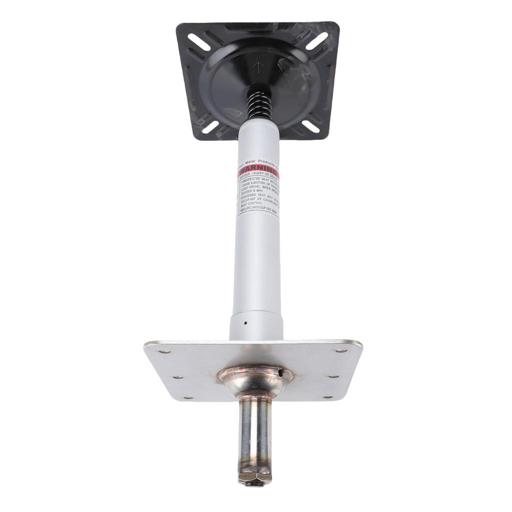 Boat Seat Pedestal Base Mount Kit with 3 4in Seat Pin Post 7in X 7in Base Plate for Marine Pontoon Jon Bass Boats