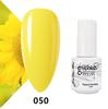 GELPOLISH Nail Art Set: Base, Top Coat, Transparent & White Gel Polishes
