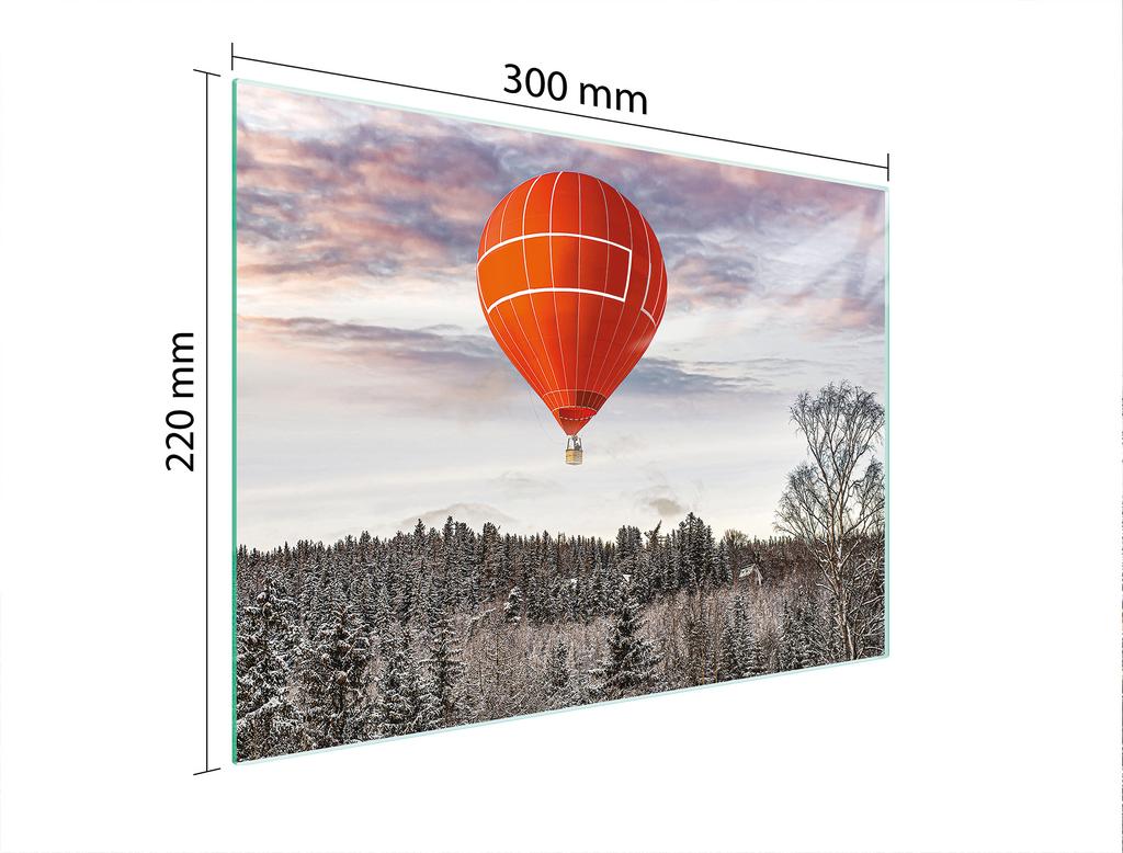 SZKLANA DESKA DO KROEJNIA 30x22 BALON