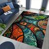 1pc Colorful Mandala Office Chair Mat - Festival Gift, Seasonal Decor, Suitable for Home and Office Use.P041