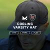 MISSION Flex Varsity Unisex Fit for Men and Running Golf UV Odor Up to 2 Hours of Heatstroke Walking Sizes Hat, Women, Cap, Cap, Sweat-Wicking,