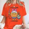 Crochet Lovers Graphic T Shirts Unisex Unisex Fun Short Sleeve Streetwear