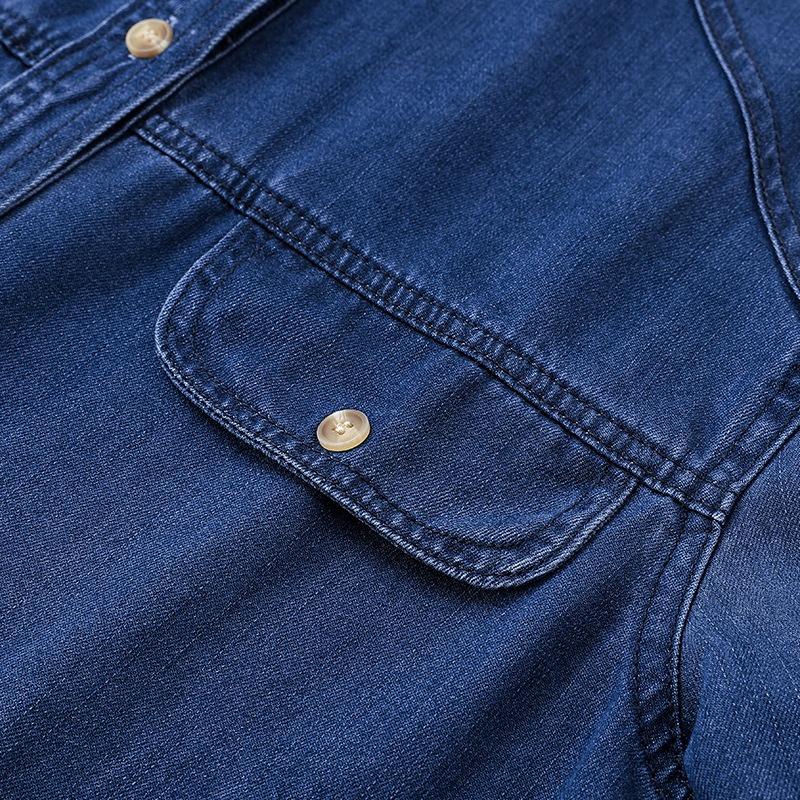 Women's Thin New Loose Commuter Soft Denim Shirt