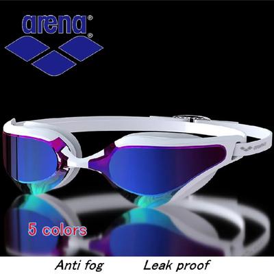 ARENA Professional Anti-Fog Swimming Goggles HD Leak Proof UV Protection Glasses Men Women Silicone Adjustable Eyewear Goggles