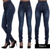 Premium Quality Women High Waist Skinny Pencil Denim Jeans For Stylish Comfort