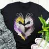 Nonbinary Demisexual Pride Shirt, Non-Binary Pride Gift, LGBT T-shirt, Ace Flag, LGBTQ Gay, Pride Dragon, Transgender Trans Demi