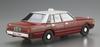 Aoshima Bunka Kyozai Scale Model Car Series SP01 Datsun 220C 1979 Hong Kong Model Car Plastic Model 1/24