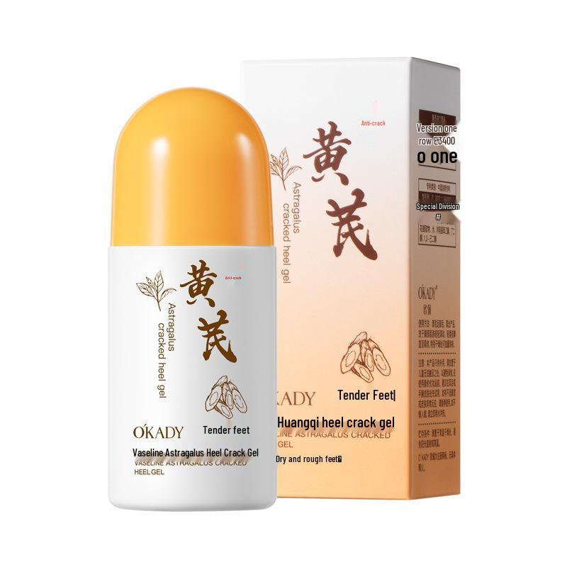 Astragalus Heel & Hand Cracking Gel: Moisturizing, Anti-freeze, Unisex Care.