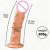 Realistic Dildo for Women Silicone Beginner G-spot Anal Stimulation Dildo with Strong Suction Cup for Adult Sex Toy Masturbator