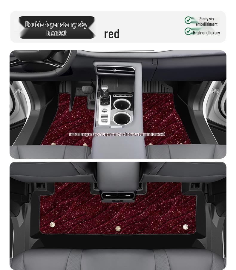 2025 Nissan X-Trail Honor Full Coverage TPE Floor Mats