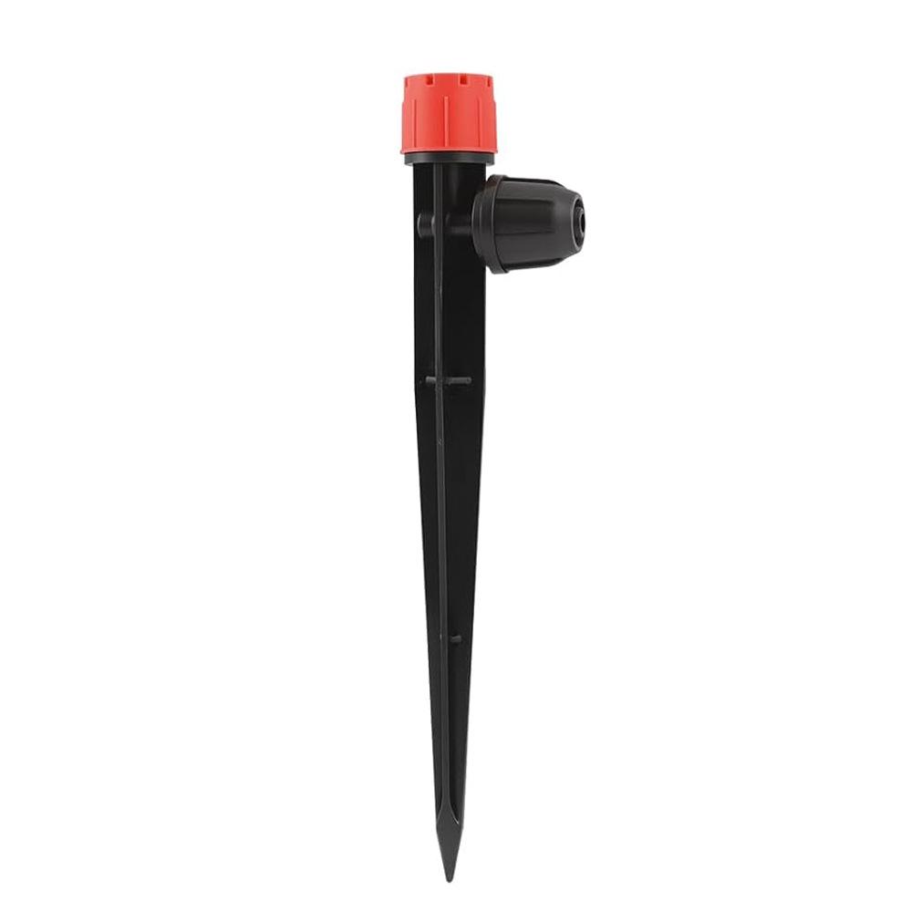 13cm Adjustable Eight-Hole Sprinkler with Double Lock Nut for Garden Watering