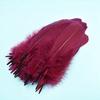 50Pcs Natural Goose Feathers Plume Craft DIY Royal Blue Feather Wedding Party Plumas Jewelry Making Decor Accessories 13-18CM