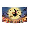 Halloween Banners, Party Decorations, Flags, Background Cloths