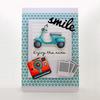 Camera Cutting Dies DIY Scrapbook Emboss Paper Cards Album Craft Punch Stencil