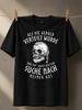 Geduld Verteilt Wurde Bearded With Braid And Patience Axe Quote Inspired Gerunisex Humor Style Unisex Unisex All TShirt