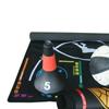 Children Basketball Training Mat Rubber Anti-slip Noise Absorbing Indoor Footwork Training Rug Kids Aid Sports Accessory