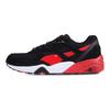 Puma R698 Block Fashion Casual Low Top Lifestyle Shoes Unisex Sneakers Black Red 360030-02