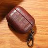 Apple AirPods Pro Crocodile Skin Bluetooth Case: 2nd, 3rd, 4th Gen Compatible