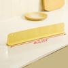 1Pc Silicone Sink Baffle Splash Guard With Suction Cup Pool To Protect Clothes From Splashing Water Baffle