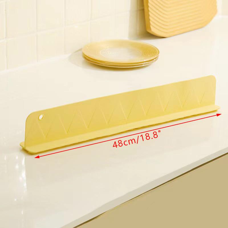 1Pc Silicone Sink Baffle Splash Guard With Suction Cup Pool To Protect Clothes From Splashing Water Baffle