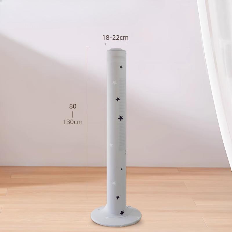 Turmventilator Schutzabdeckung Kompatibel mit den meisten Turmventilatoren Abdeckung Elektrogerät Standventilator Schutz Elastische Abdeckung