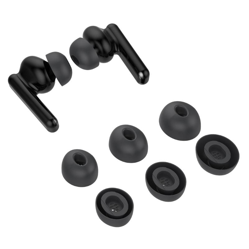Silicone Earbud Tip Protective Ear Cushion Comfortable Suitable for 6i Earphone Noise Isolation Prolonged Use Durability