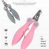 Pet Nail Clippers For Dogs And Cats Stainless Steel Nail Trimmer