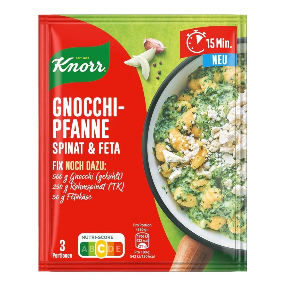 Knorr Spinach & Feta Cheese Gnocchi Sauce 35G