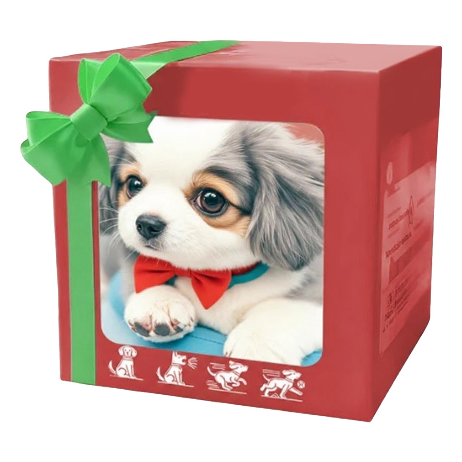 Интерактивные игрушки Ходячий реалистичный плюшевый животный Собака Виляющая хвостом Электронная интерактивная собака для девочек и мальчиков