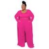 Women's Casual Fashion Sports Home Robe Coat Three-piece Set - 2022 Autumn/Winter Collection