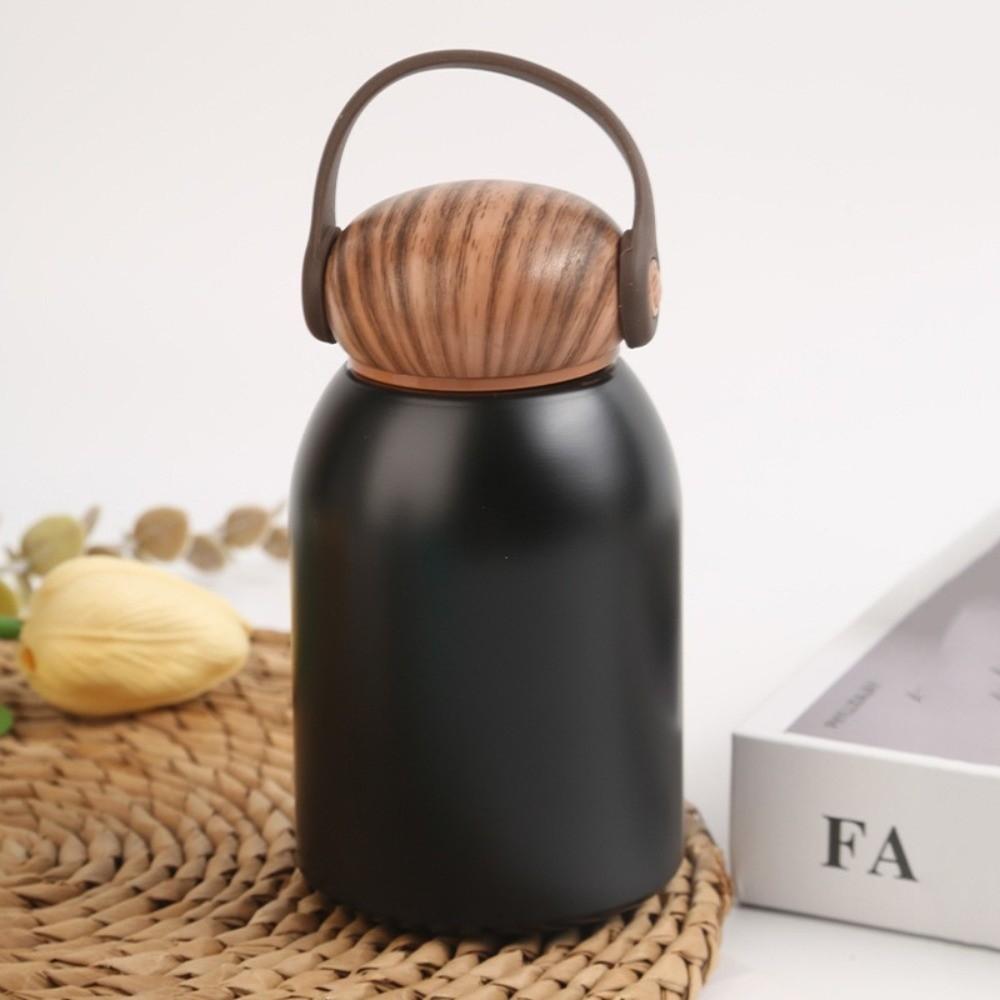 Mini Portable Insulated Cup 300ml Coffee Mug Reusable Thermal Water Bottle  Kitchen Supplies