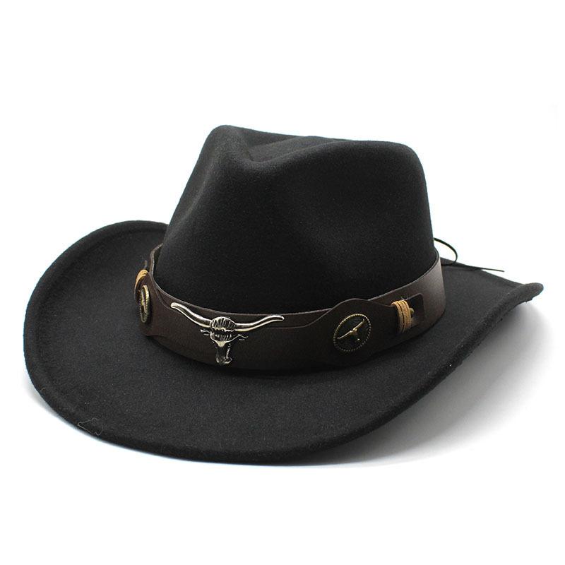 Cappello in Lana Britannico Retrò Jazz | Stile Michael Jackson | Fedora da Uomo e Donna | Streetwear Protezione Solare