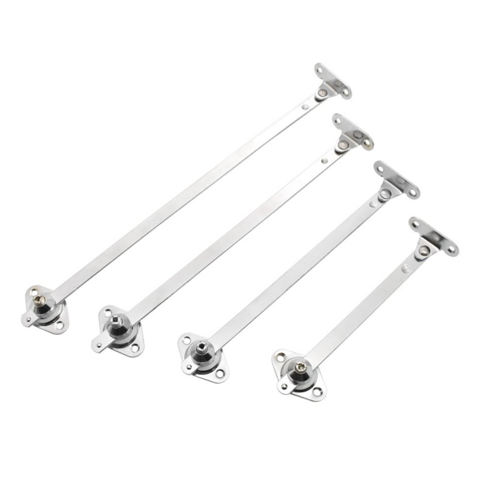 Zinc Alloy Down Drop Lid Support Soft Down Lift Up Flap Stay Hinge  Cabinet Doors