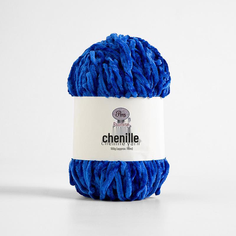 Chenille Golden Velvet Yarn for DIY Scarf, Teddy Bear, Snowdrop Crochet, Slippers