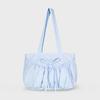 Souffle Tote Bag - Blue Check