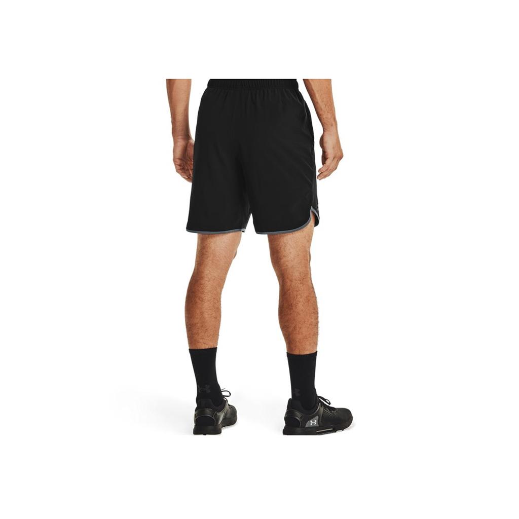 Under Armour Loose Breathable Woven Training Shorts Men Shorts Black 1361435