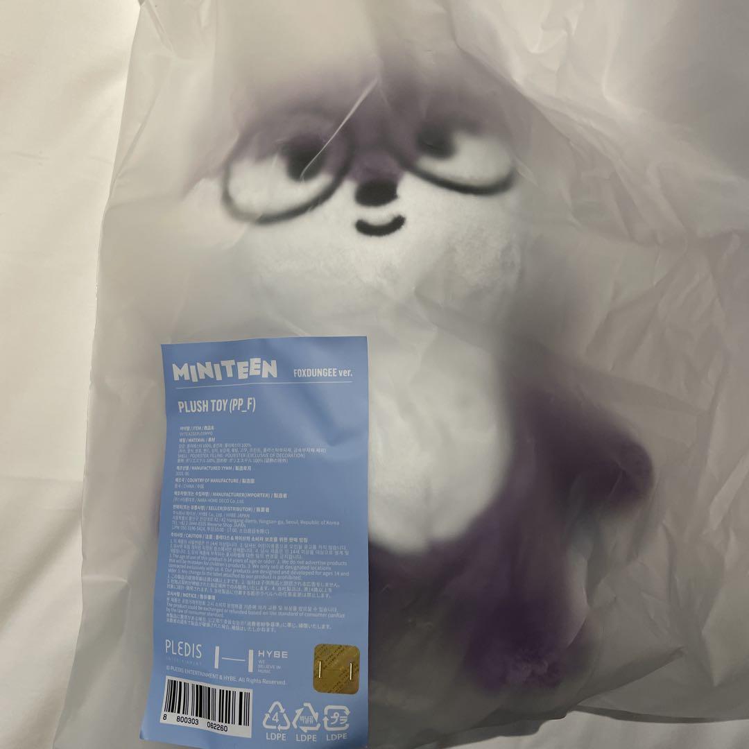 

[USED] Wonwoo MINITEEN Pop-up Plush Toy Seventeen