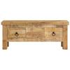 Vidaxl Stolik Kawowy Z Litego Drewna Mango, 90X45X35 Cm