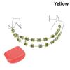 1 Pair Temporary Tooth Decoration With Metal Wires Multicolour Metal Bracket Orthodontic Ligature Ties Dentist Material