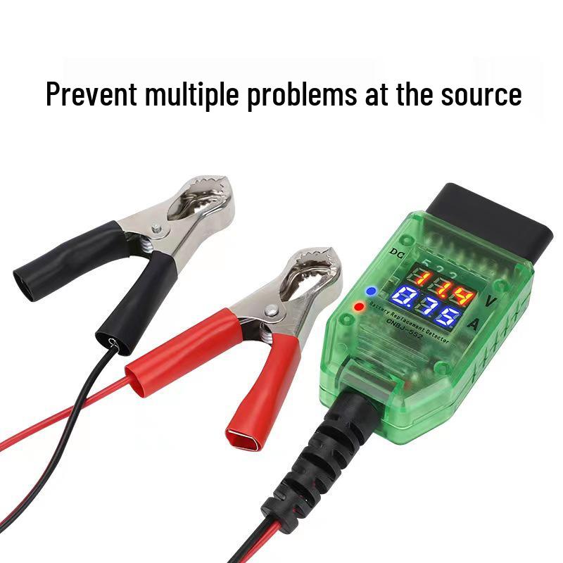 Car OBD Power-Off Memory Device & Battery Replacement Leak Detection Tool