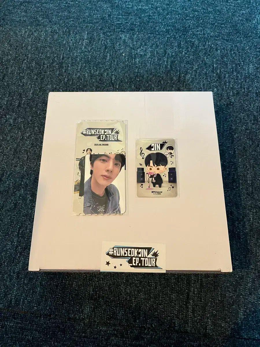 

[Б/У] BTS Джин (ДЖИН Сокджин) Список специальных подарков на концерте