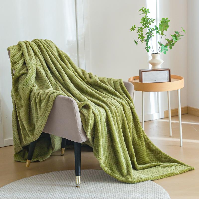 2024 New Warm Boluoge Beibei Velvet Blanket