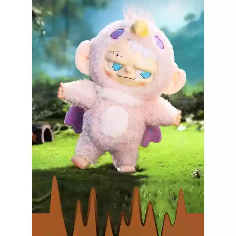 Genuine Pitenaught Naughty League Series Plush Blind Box Sjd Movable Cute Doll Handmade Figurines Desktop Ornament Action Figure