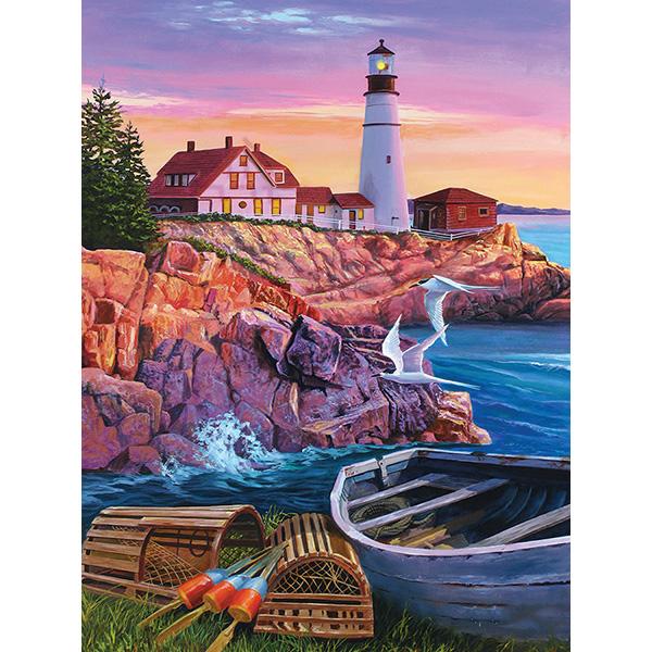 Diy Diamond Painting Lighthouse Cross Stitch Scenery Diamond Embroidery Seaside 5D Full Square Rhinestones Mosaic Kit Home Decor