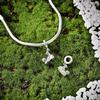 copper Play Football Soccer Cleats Pendant Sports Charm Compatible With Authentic Charm Bracelets Women Do It Yourself Jewellery Gift